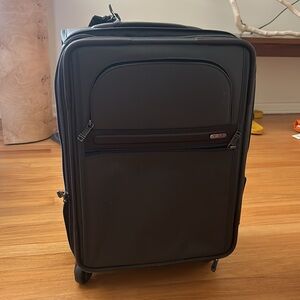 Tumi carry on suitcase